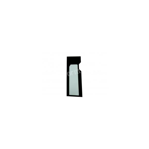 Komatsu jobb oldal üveg, ajtó mögötti 423-925-4581