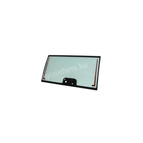 Komatsu fűthető hátsó ablaküveg 42W-56-41530 