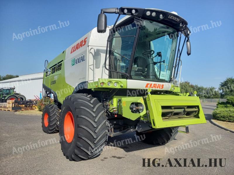 Claas Lexion 770 Kombájn