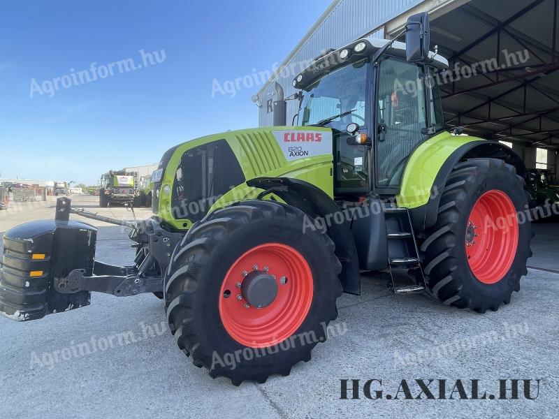 Claas Axion 820 Traktor