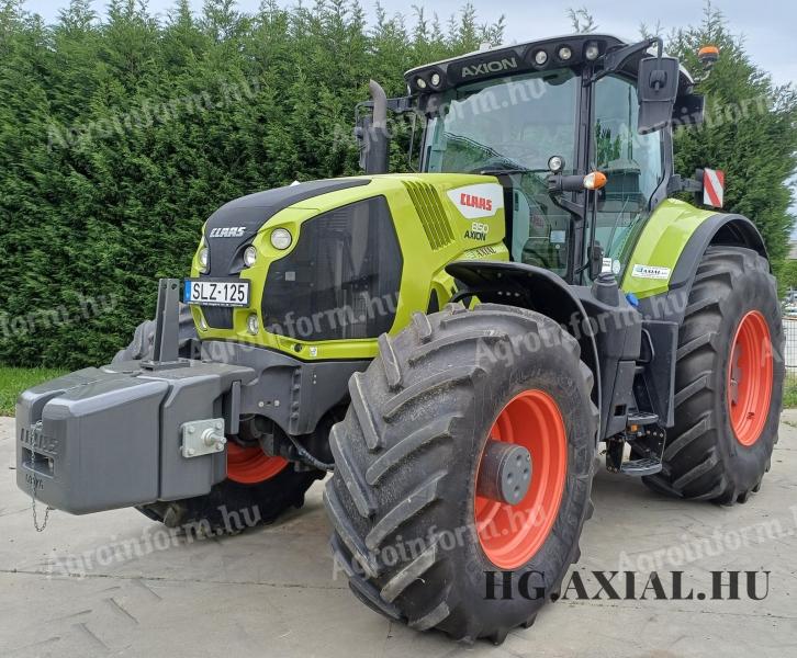 Claas Axion 850 Traktor