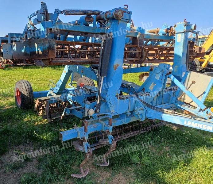 Lemken Kompaktor K 600A Magágy előkészítő