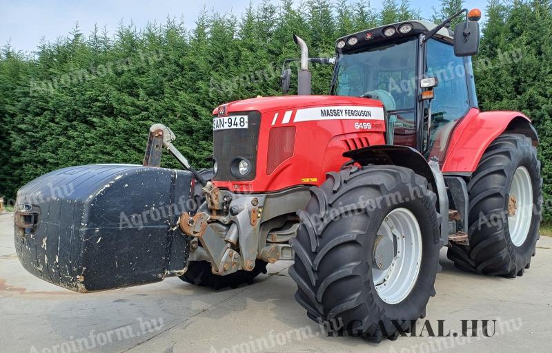 Massey Ferguson 6499 Traktor