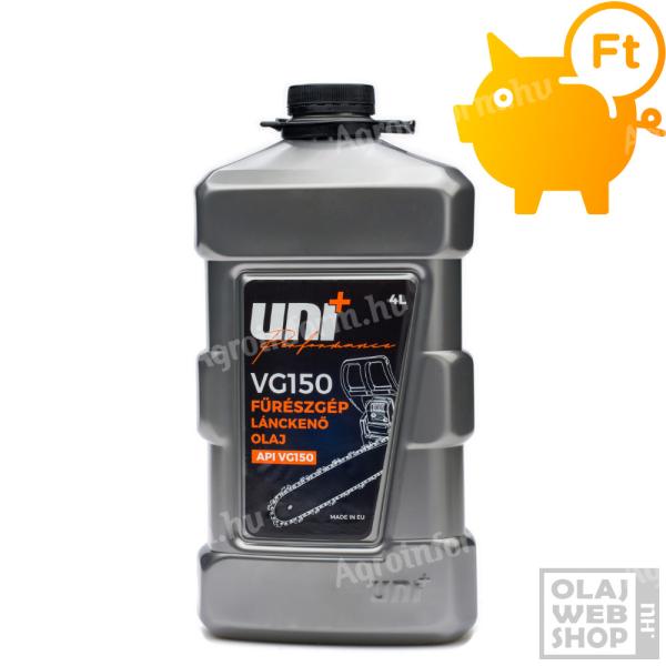 Uni+Performance VG150 fűrészgép lánckenőolaj 4L