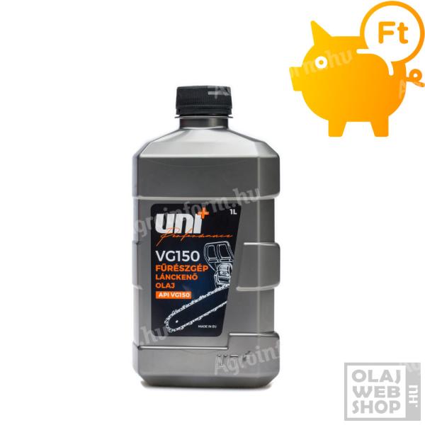 Uni+Performance VG150 fűrészgép lánckenőolaj 1L