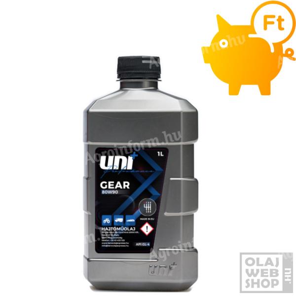 Uni+Performance Gear 80W-90 GL-4 hajtóműolaj 1L