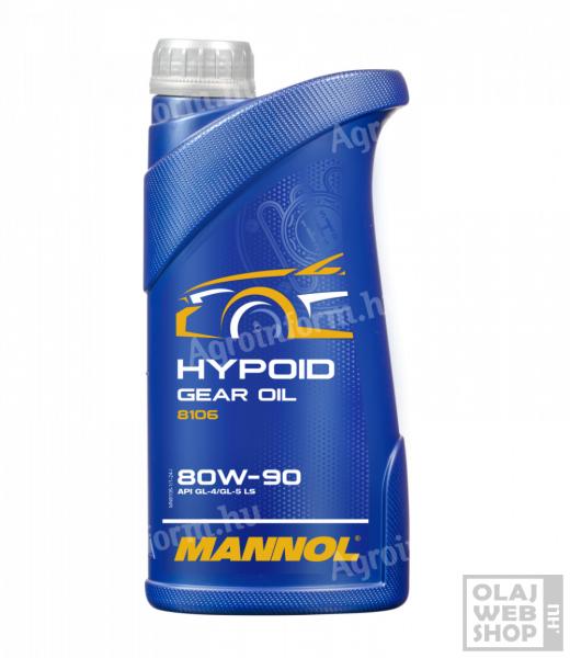 Mannol 8106 Hypoid Gear oil 80W-90 LS GL-5 hajtóműolaj 1L