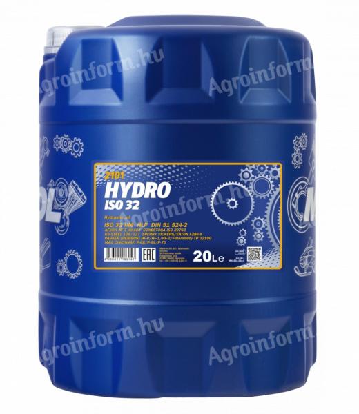 Mannol 2101 HYDRO ISO 32 hidraulika olaj 20L
