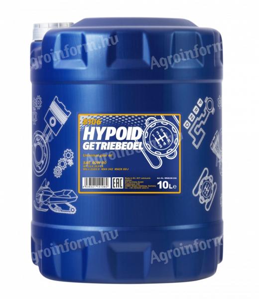 Mannol 8106 Hypoid Gear oil 80W-90 LS GL-5 hajtóműolaj 10L