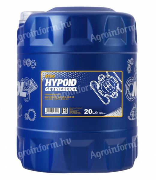 Mannol 8106 Hypoid Gear oil 80W-90 LS GL-5 hajtóműolaj 20L