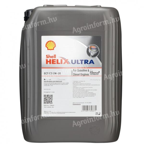 Shell Helix Ultra ECT C3 5W-30 motorolaj 20L