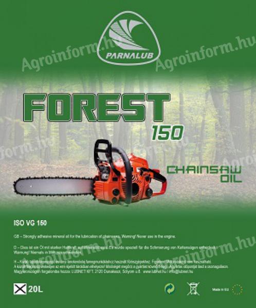 Parnalub Forest 150 Láncfűrész láncolaj 20L