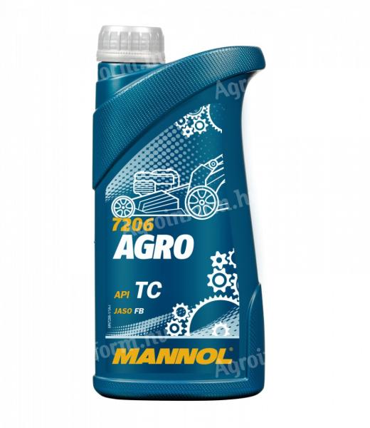 Mannol 7206 AGRO TC 2T kertigép olaj 1L