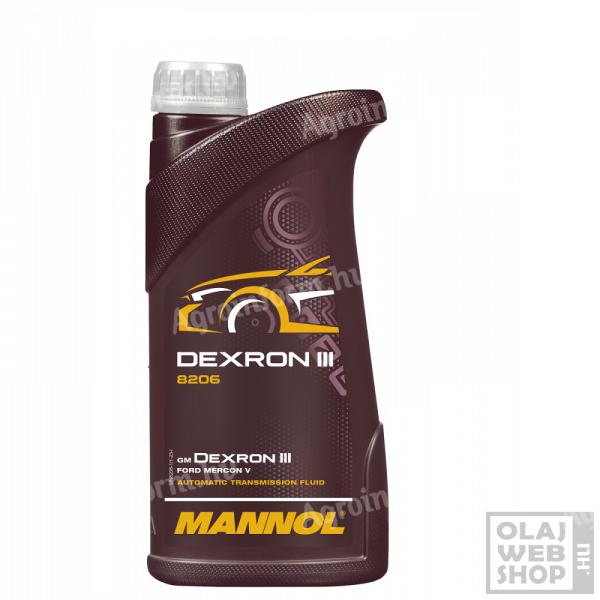 Mannol 8206 ATF Dexron III automata váltóolaj 1L