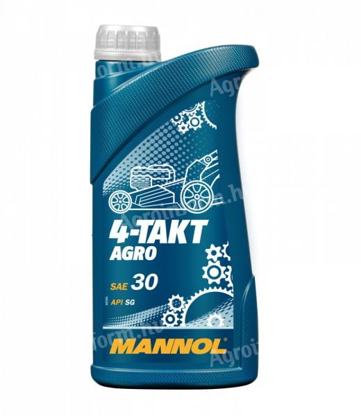 Mannol 7203 4-TAKT AGRO SAE 30 kertigép olaj 1L