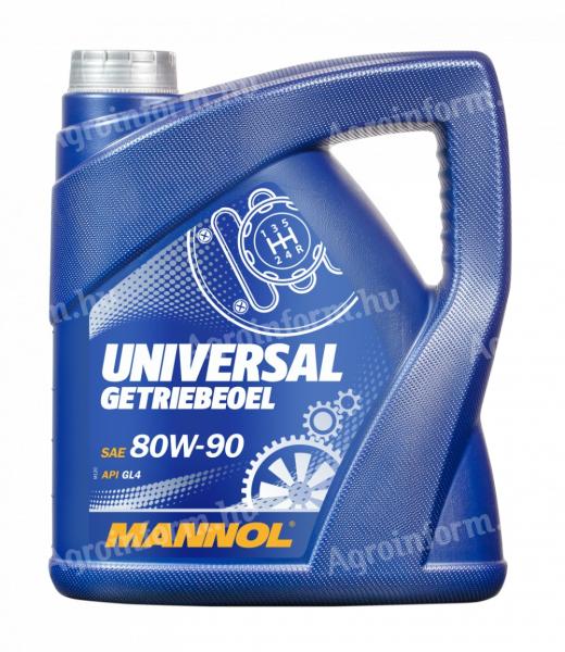 Mannol 8107 UNIVERSAL GETRIEBEOEL 80W-90 GL-4 hajtóműolaj 4L