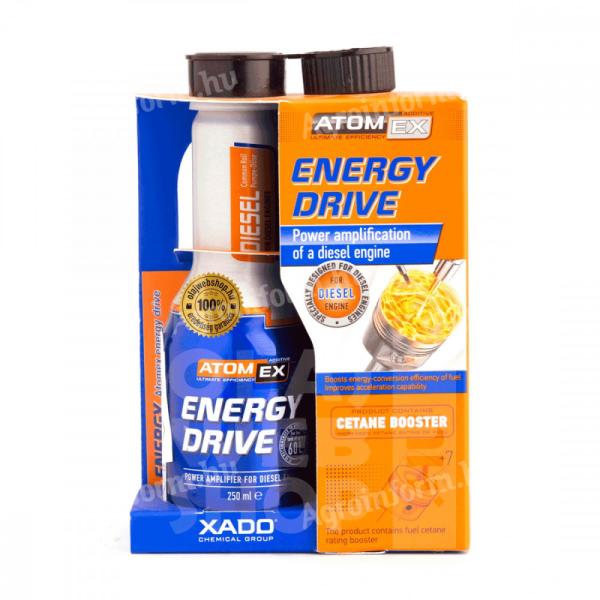XADO AtomEx Energy Drive diesel adalék 250ml