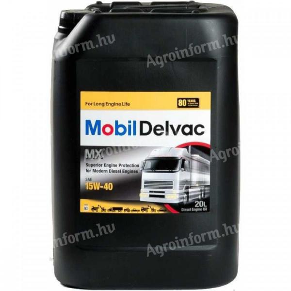 Mobil Delvac MX 15W-40 teherautó motorolaj 20L