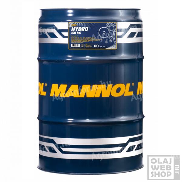 Mannol 2102 HYDRO ISO 46 hidraulika olaj 60L