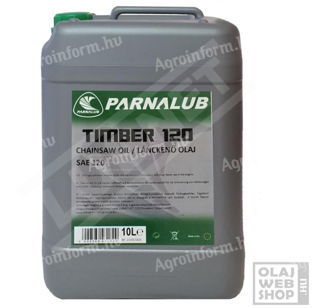Parnalub Timber 120 lánckenőolaj 10L