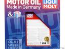 Liqui Moly Diesel High Tech 5W-40 motorolaj PDTDI 5 L + MoS2 súrlódáscsökkentő adalék 300 ml *csomag