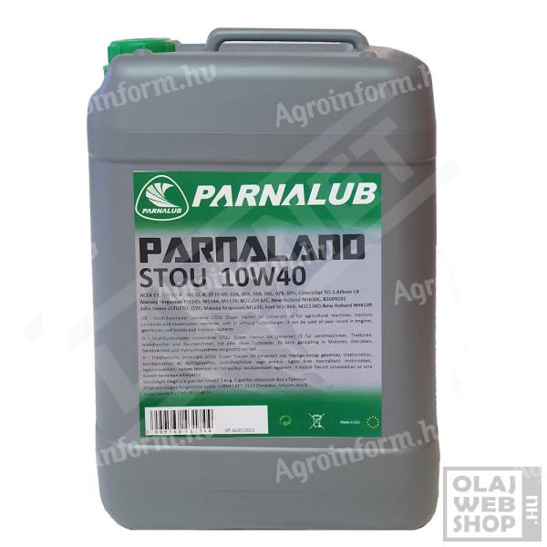 Parnalub Parnaland STOU 10W-40 mezőgazdasági multifunkciós olaj 10L