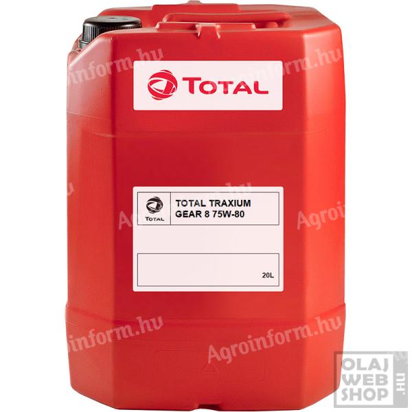 Total Traxium Gear 8 75w-80 GL-4+ váltóolaj 20L