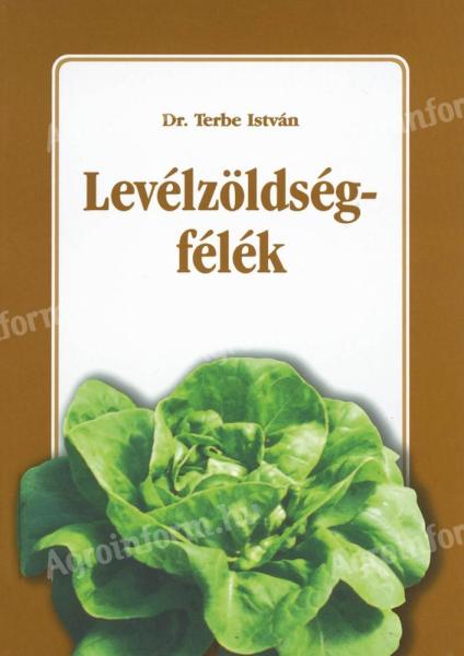 Dr. Terbe István: Levélzöldségfélék