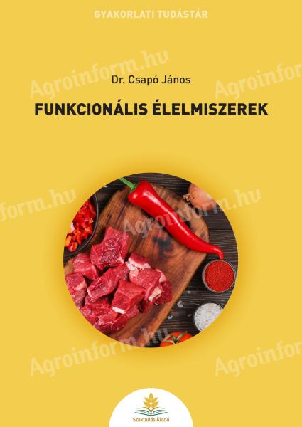 Dr. Csapó János: Funkcionális élelmiszerek