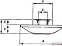 Olajtartály szívószűrő 1/4&quot; DN-63x16