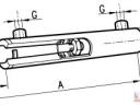 Munkahenger DN- 80x740