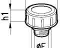 Olajtartály sapka 3/8&quot;