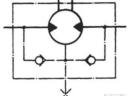 Hidromotor 12,5cm³, DN-16 oldalsó csatlakozással