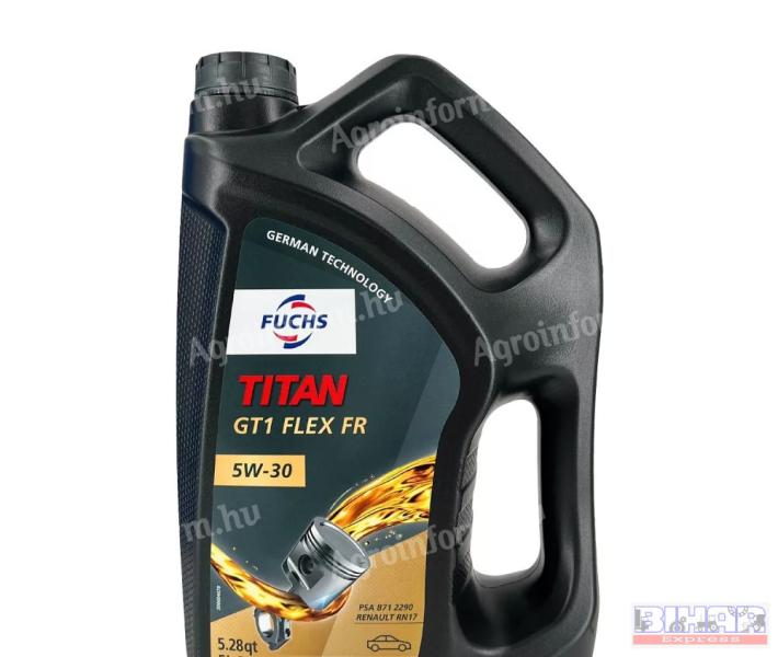FUCHS Titán GT1 Flex Fr 5W-30; 5 liter 