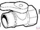 Permetező golyóscsap 1/2&amp;#34; KB műanyag
