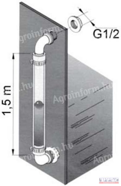 Permetező tartályszint jelző készlet