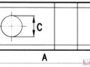 Kaszapenge 96x40x3 DN-19 hajlított