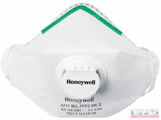 Pormaszk (arcmaszk szelepes FFP2D összehajtható) Honeywell