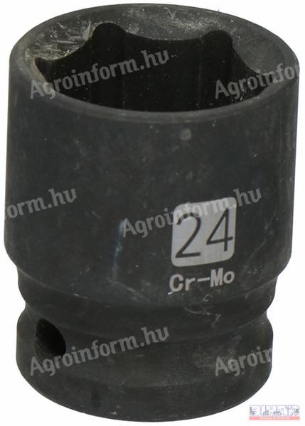 Dugókulcsfej 1/2&quot; 24mm gépi 