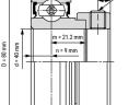 YET 208 (40x80x18/43,7) SKF csapágy