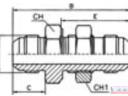 Közcsavar AGJ-10, JIC 9/16&quot;-18 szerelőfalas