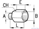 Közcsavar 1/4&quot;-1/2 KB