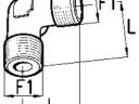 Könyök 1/4&amp;#34; KK