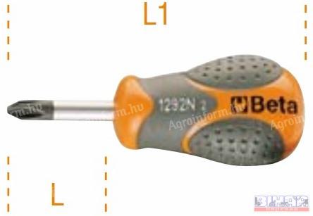 Csavarhúzó 1x 30 csillag Phillips Beta