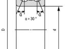 3209 2RS (45x85x30,2) KBS csapágy