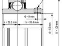 YAR 211 (55x100x25/55,6) Koyo csapágy 