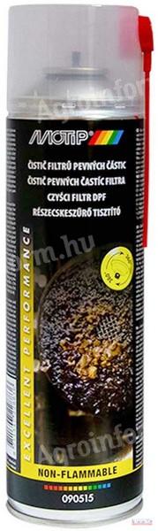 DPF tisztító 500ml Motip