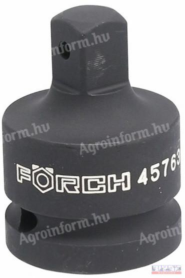 Dugókulcs adapter 3/4&quot;- 1/2&quot; gépi Förch