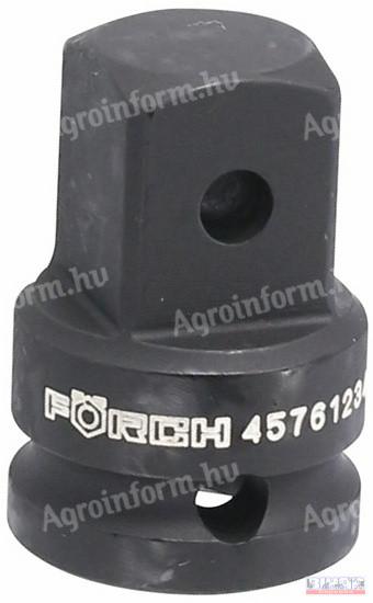 Dugókulcs adapter 1/2&amp;#34;-3/4&amp;#34; gépi Förch