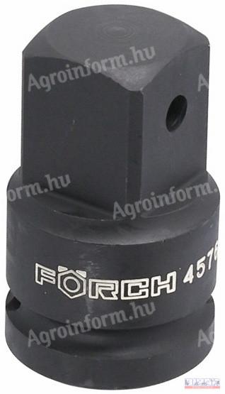 Dugókulcs adapter 3/4&amp;#34;- 1&amp;#34; gépi Förch